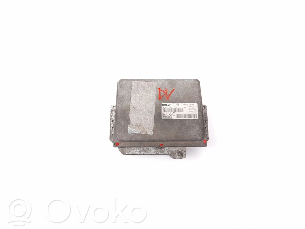 Engine control unit/module   9620398980,26FM0299,0261203736
