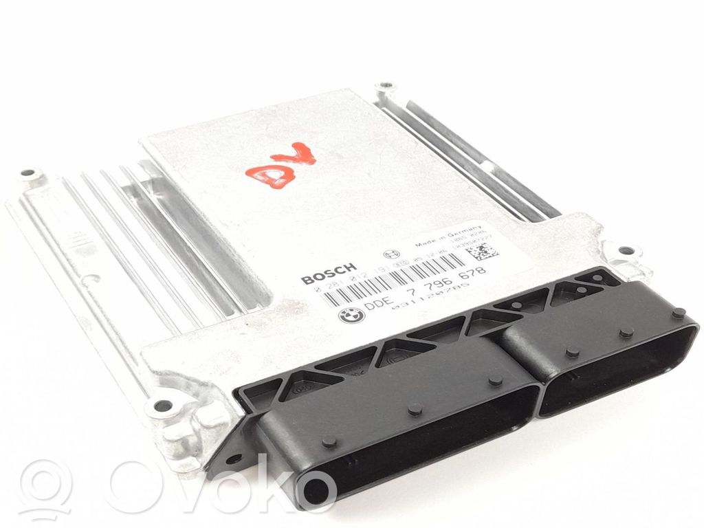 Unidad de control/módulo del motor   2127905,0281012191,7796678
