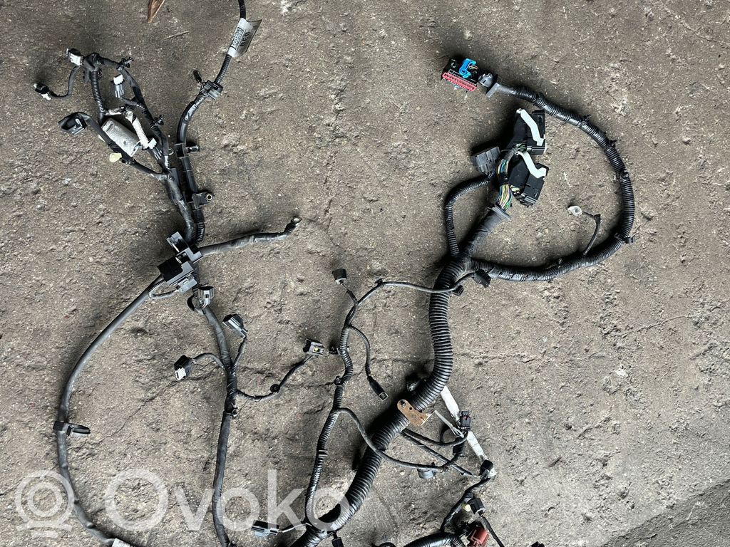 Проводка двигателя   12A690,12A690BEB,150KM,F1FT12A690BEB