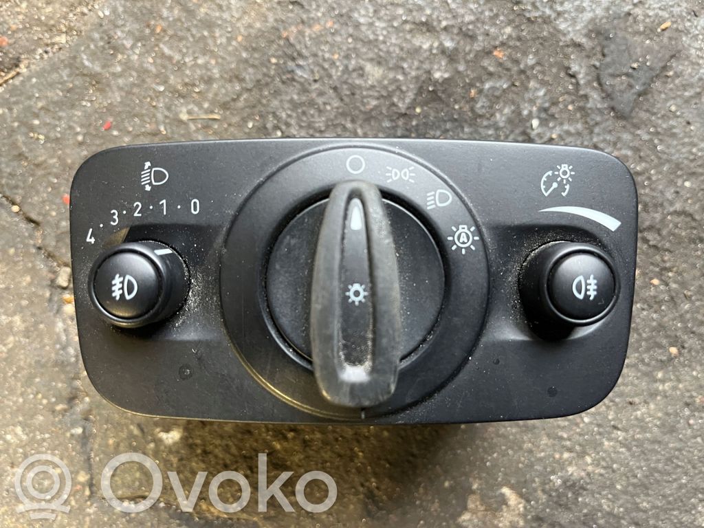 Ford Kuga II Interrupteur d’éclairage 
