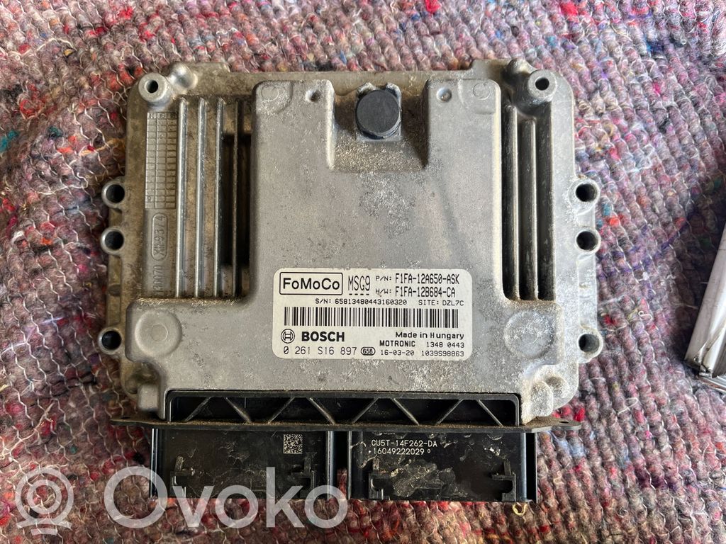 Ford Focus Unitate/modul de control motor 
