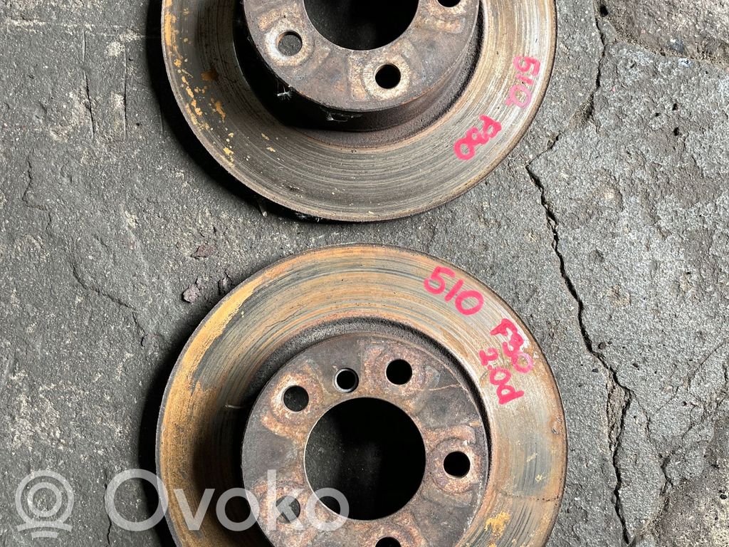 BMW 1 F20 F21 Front brake disc 