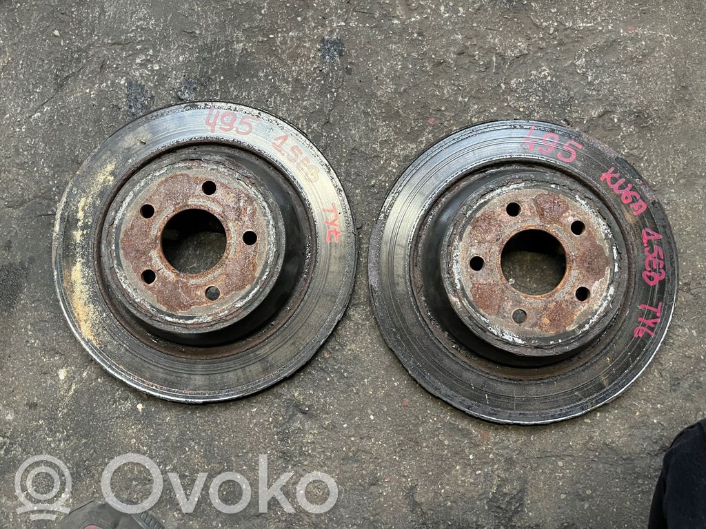 Galinis stabdžių diskas   TARCZE,120MM,320MM