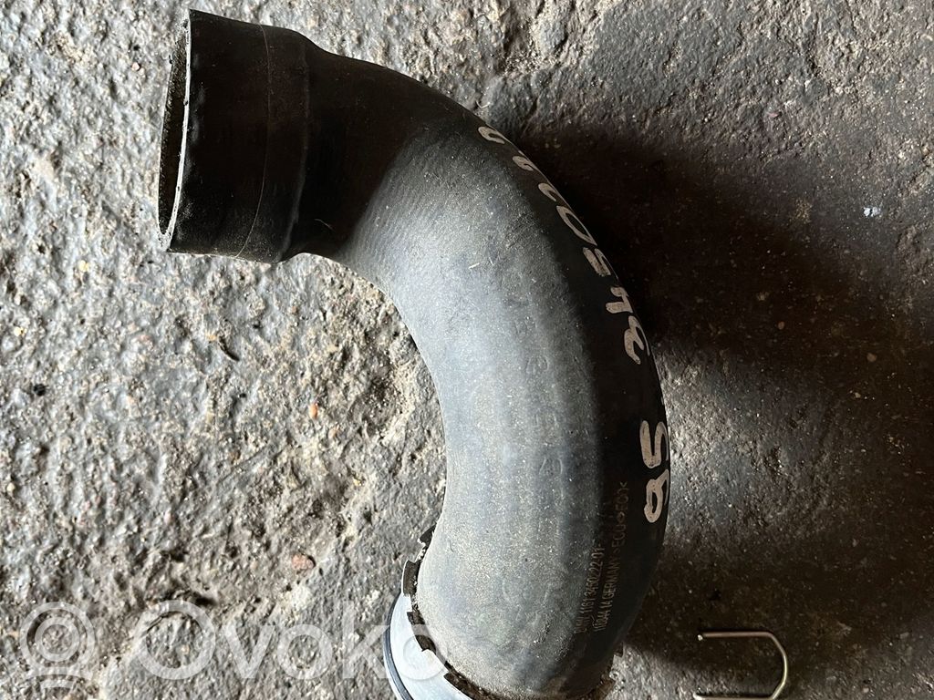 BMW X3 E83 Intercooler hose/pipe 