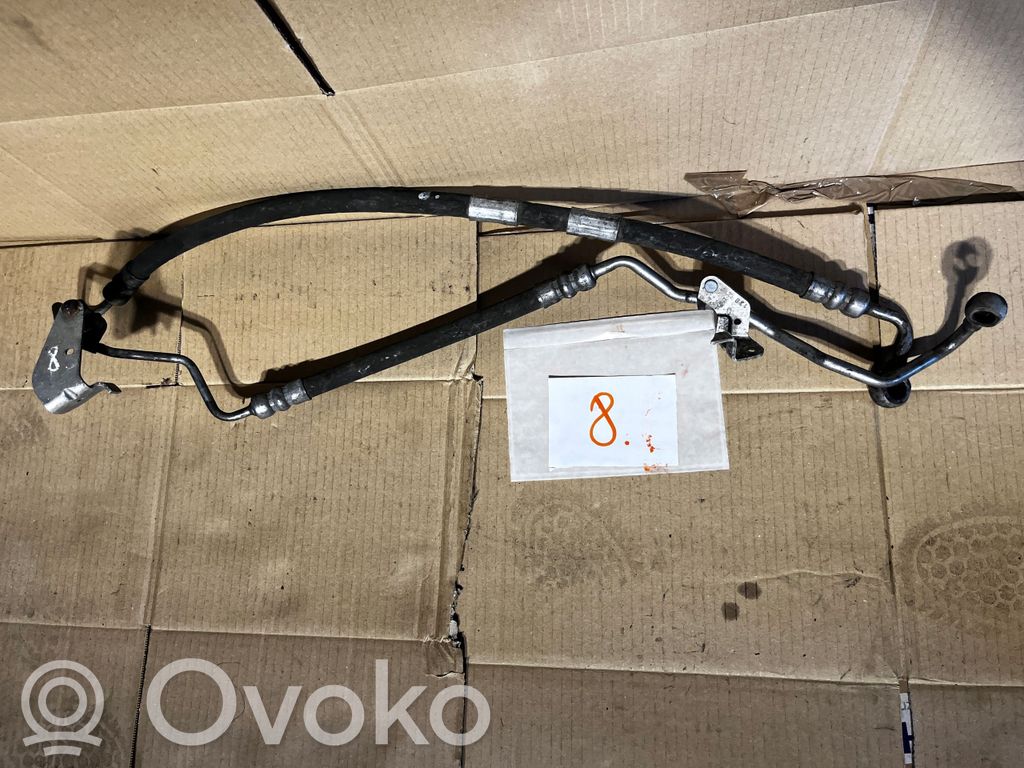 BMW 5 E60 E61 Ohjaustehostimen letkusto 