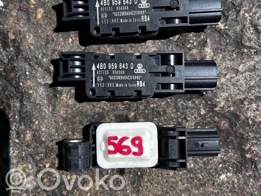Airbagsensor Crashsensor Drucksensor   4B0959643D