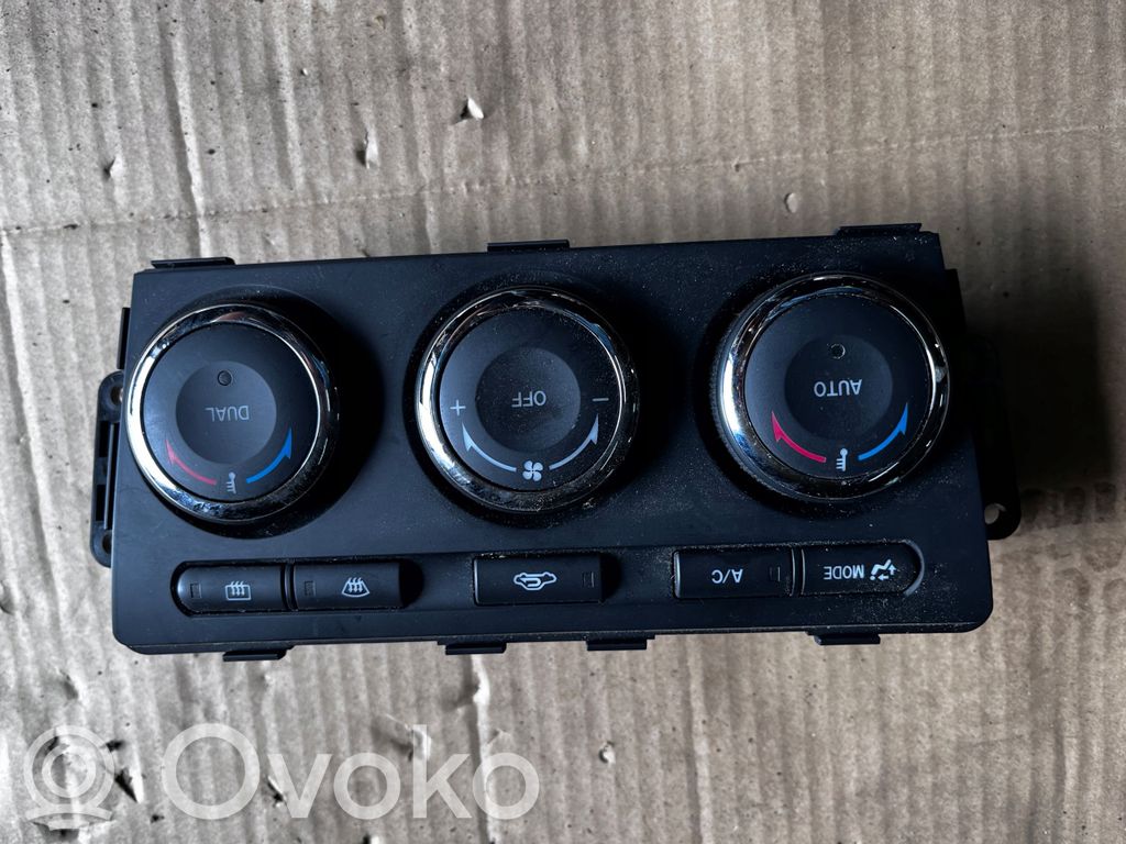 Mazda 6 Climate control unit 