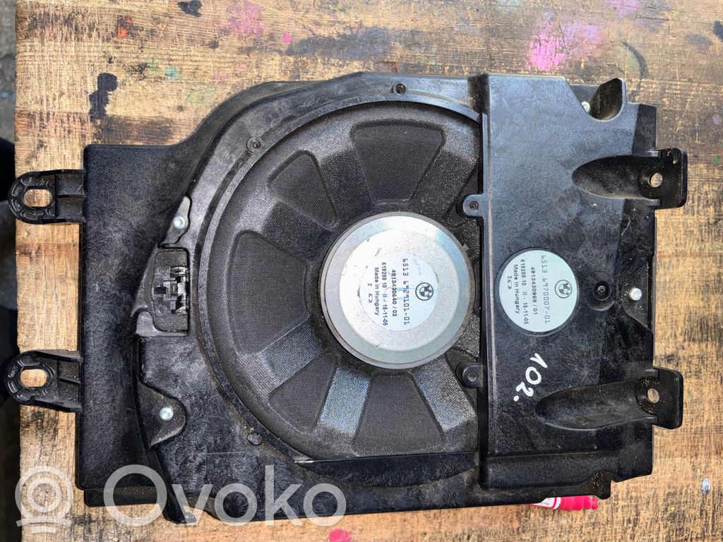 Subwoofer speaker   6970007,4913430940,6929101,4913430969