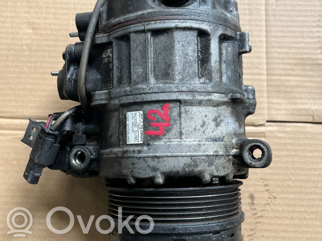 Mercedes-Benz S W222 Kompresor / Sprężarka klimatyzacji A/C 