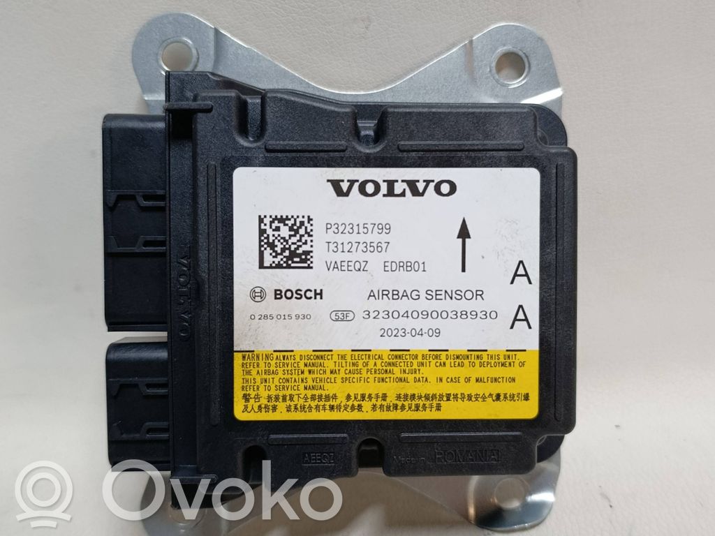 Airbag control unit/module   32315799