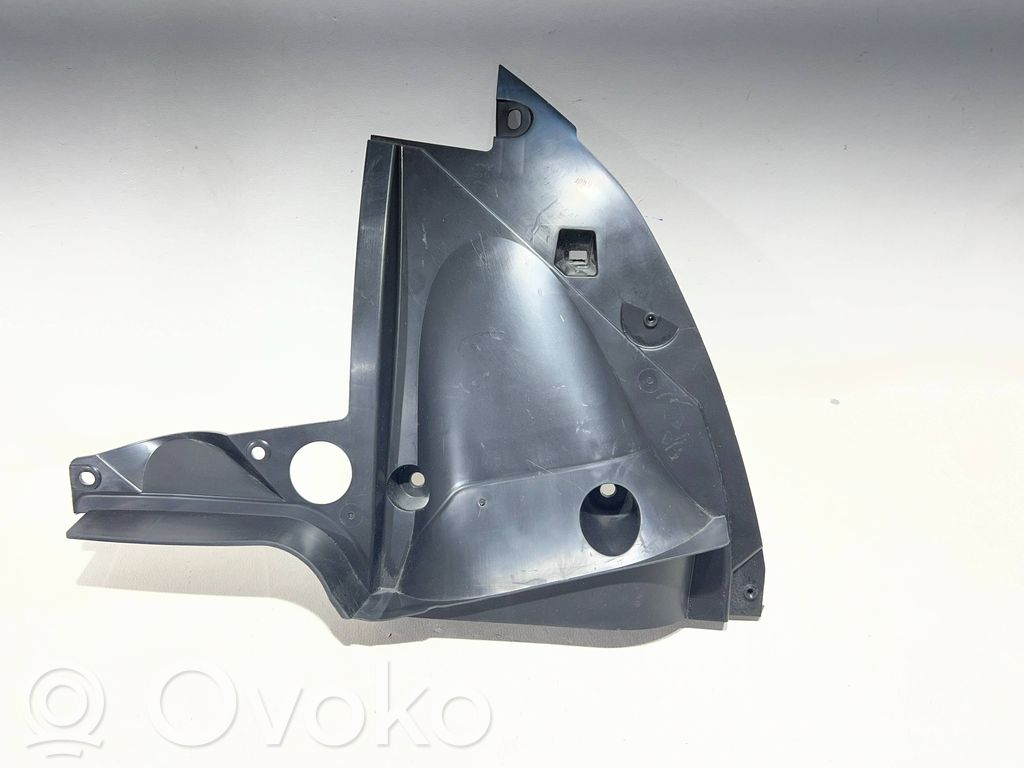 Citroen C4 III e-C4 Front bumper lip 