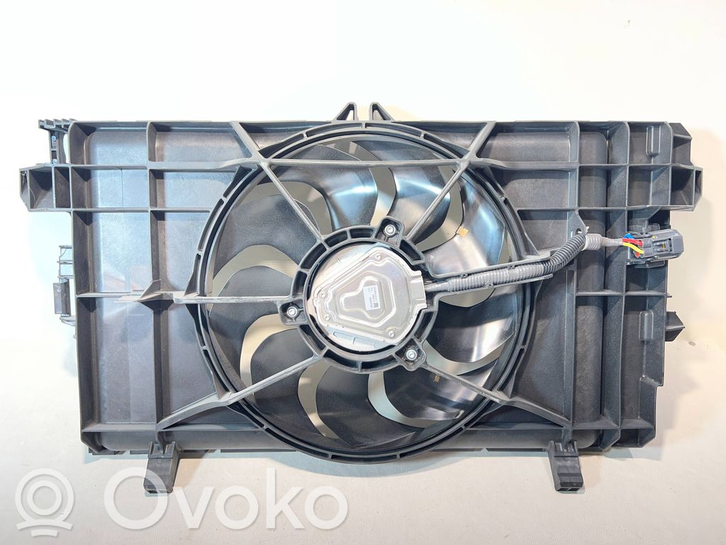 Tesla Model 3 Elektrisks radiatoru ventilators 