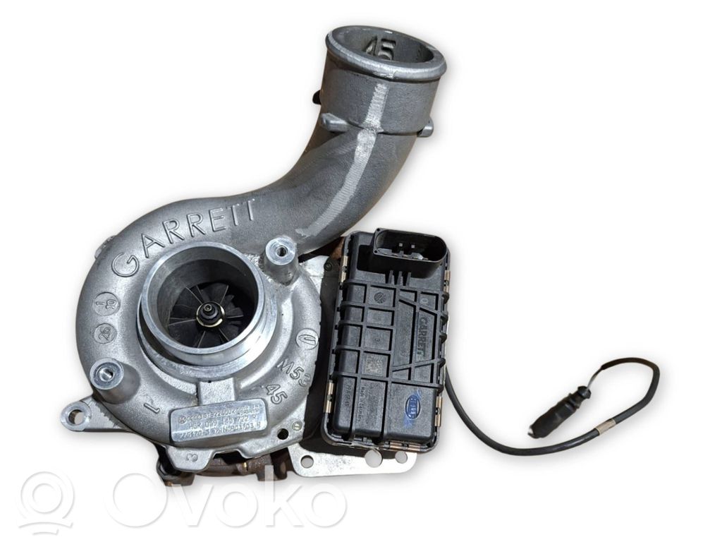 Porsche Cayenne (92A) Turbina 