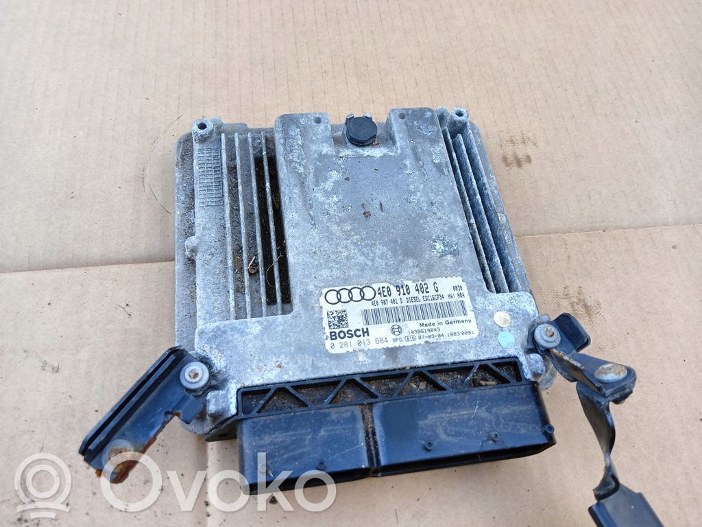 Audi A8 S8 D3 4E Engine control unit/module 