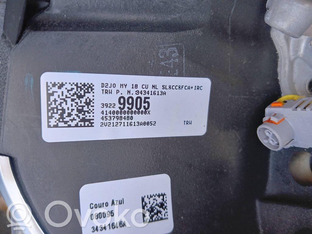 Opel Astra K Ohjauspyörä 