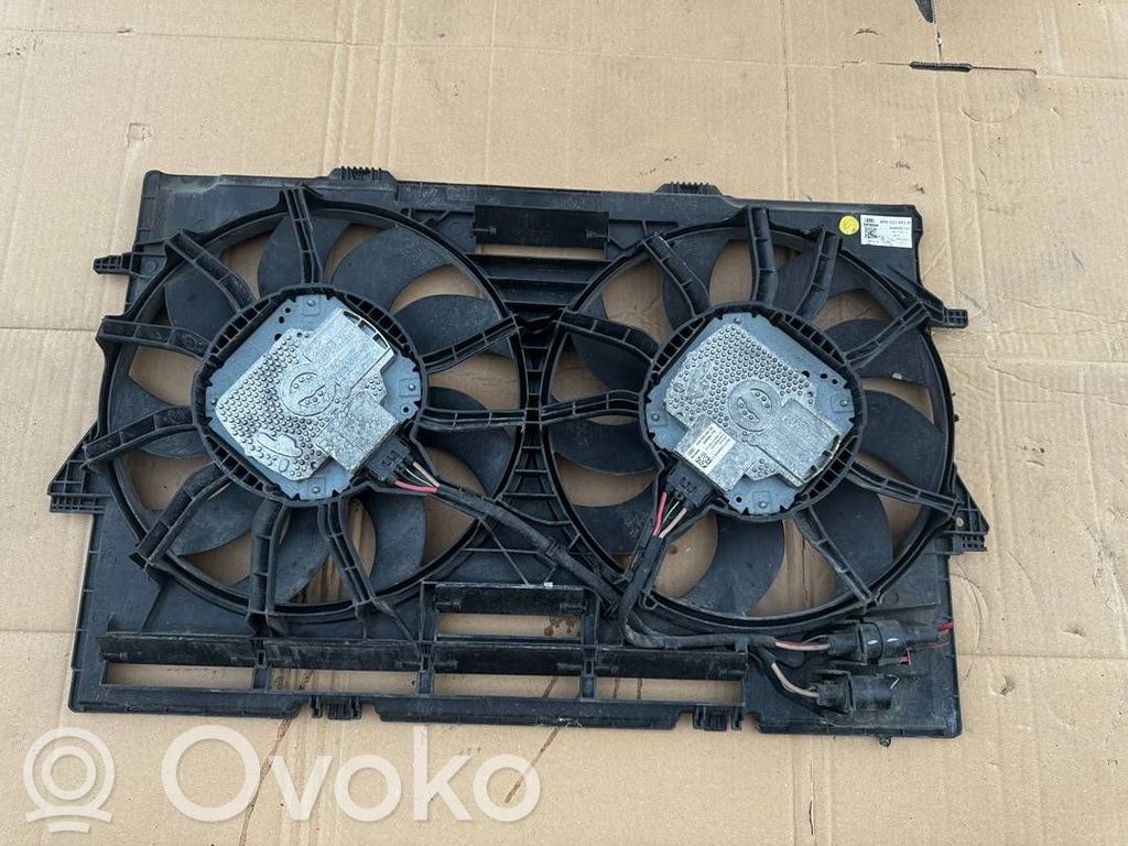 Audi A6 S6 C7 4G Ventilator electric răcire radiator 