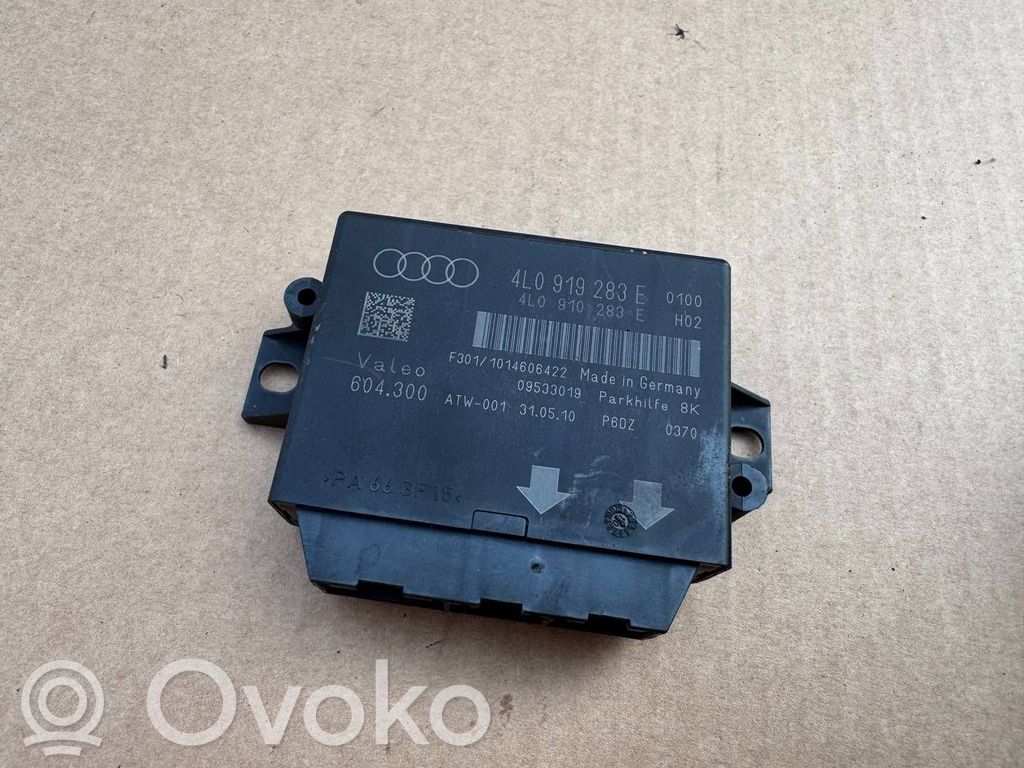 Audi Q7 4L Centralina/modulo sensori di parcheggio PDC 