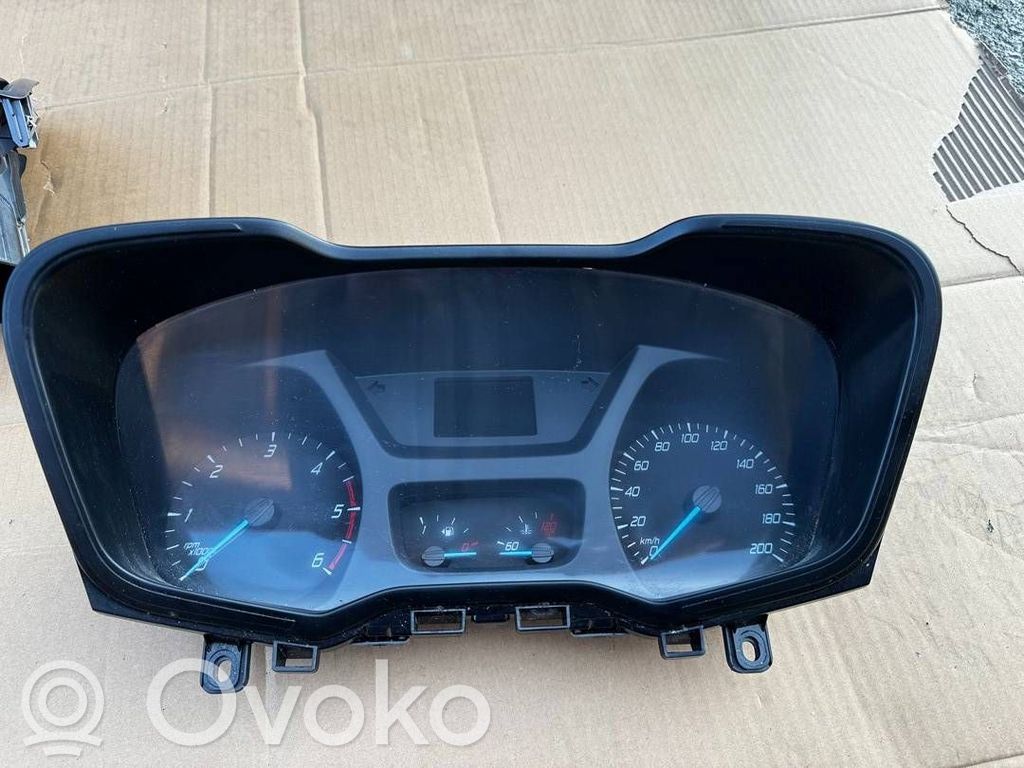 Ford Transit Vitezometru (grup de instrumente) 