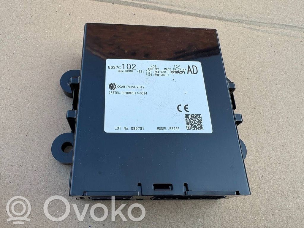 Mitsubishi Eclipse Cross Sonstige Steuergeräte / Module 