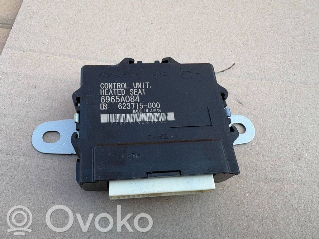 Mitsubishi Eclipse Cross Muut ohjainlaitteet/moduulit 