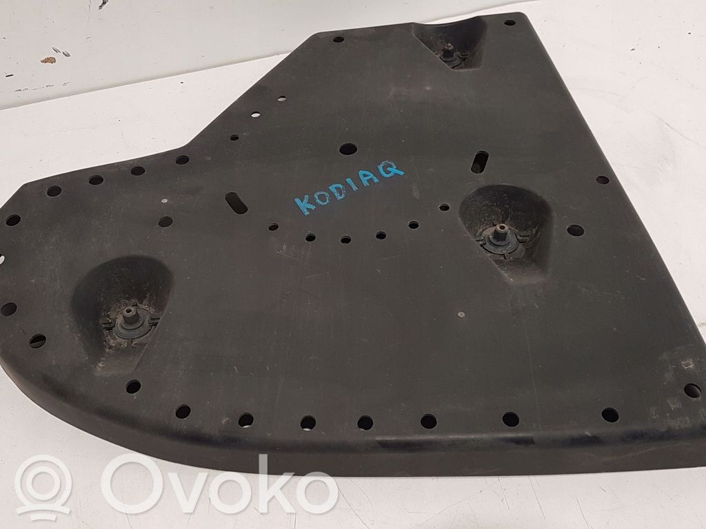 Skoda Kodiaq Copertura/vassoio sottoscocca anteriore 
