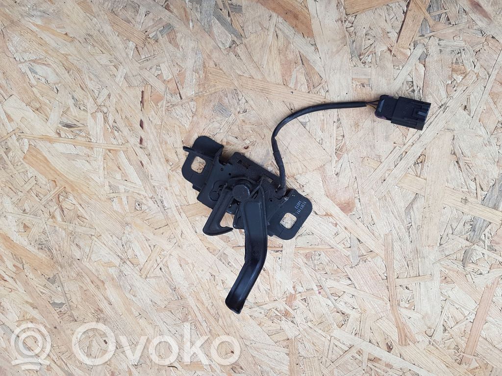 Opel Astra J Engine bonnet/hood lock/catch 