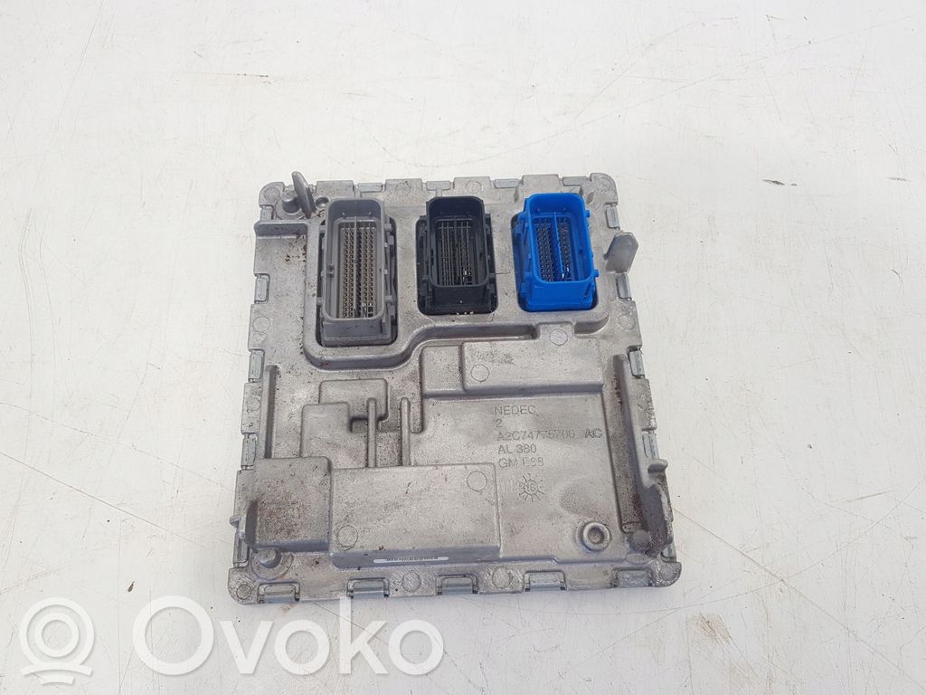 Opel Astra K Engine control unit/module 