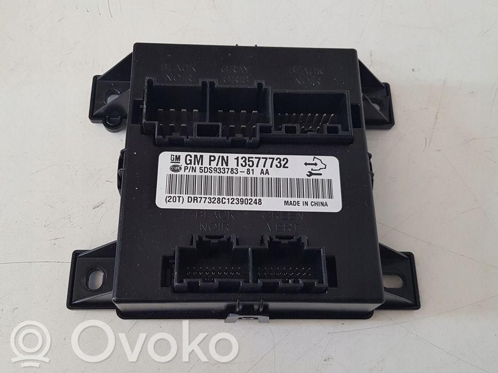 Opel Insignia A Seat control module 