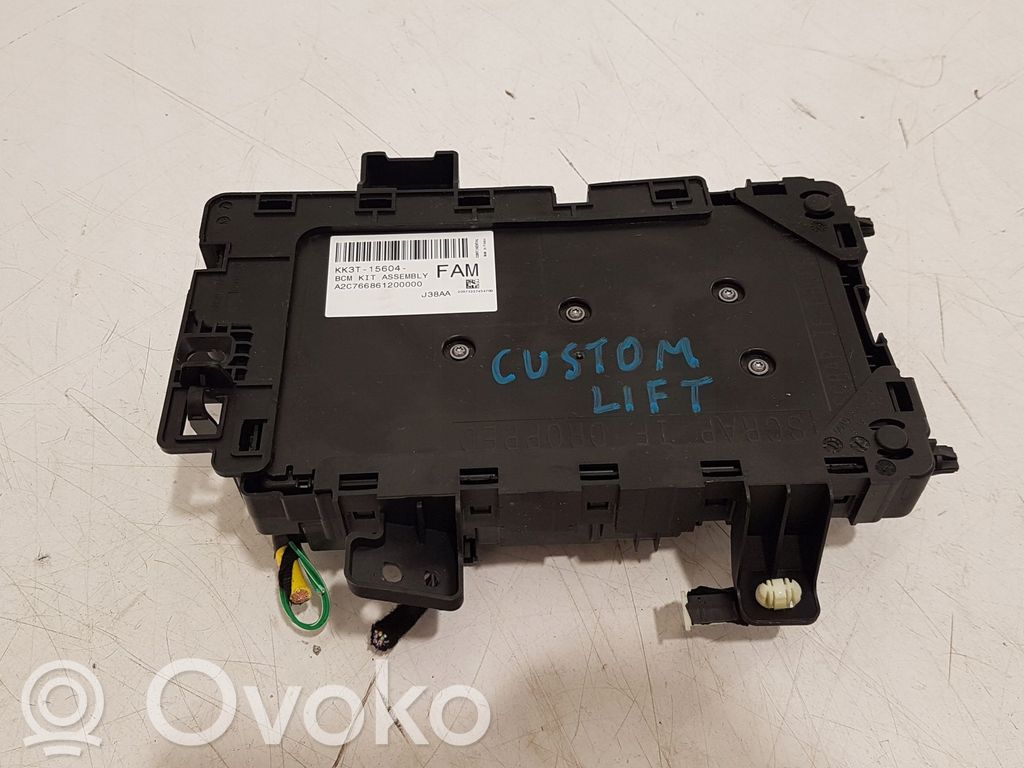 Ford Transit Custom Gateway vadības modulis 
