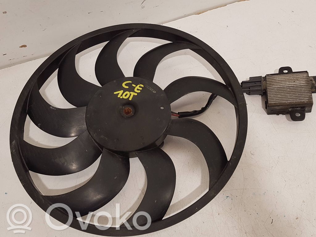 Opel Corsa E Puhaltimen ohjainlaite 