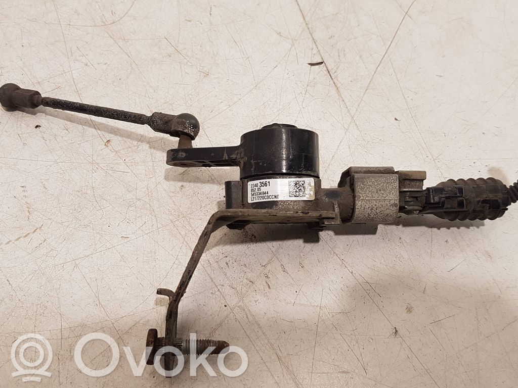 Opel Insignia B Headlight/headlamp level sensor 