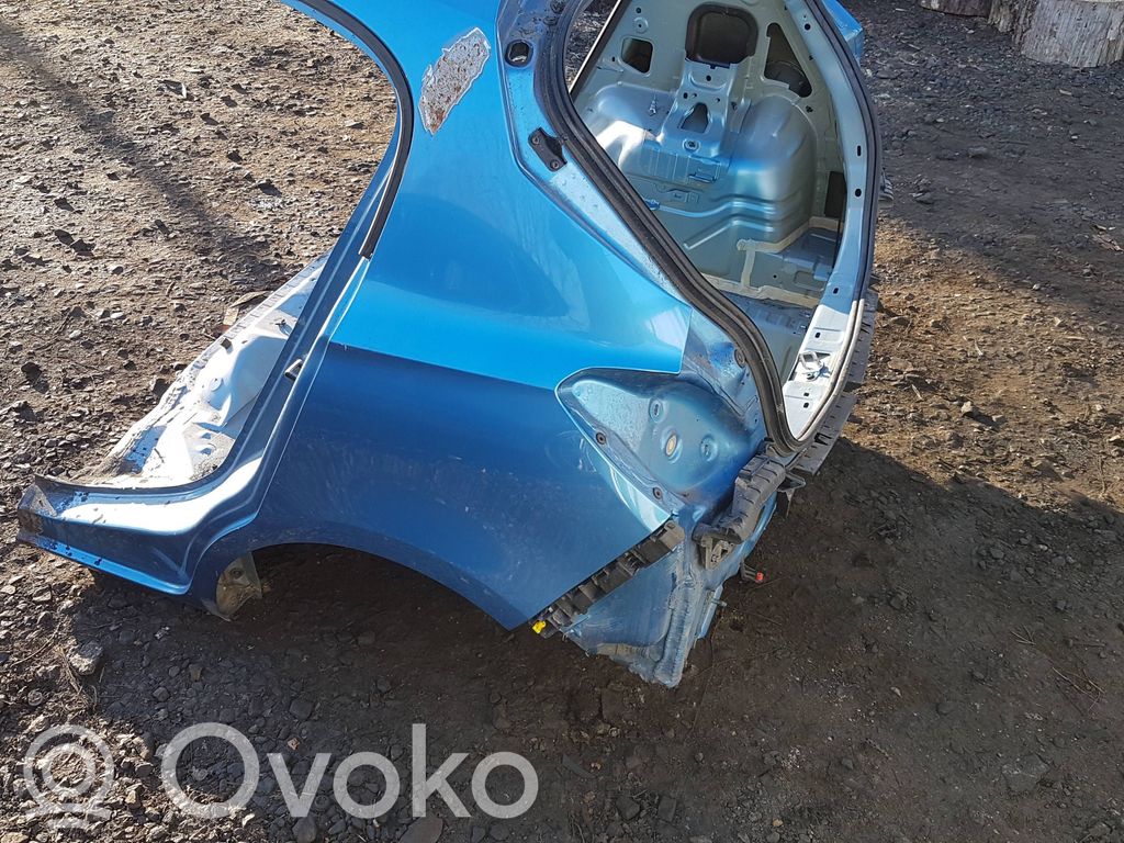 Rear quarter panel