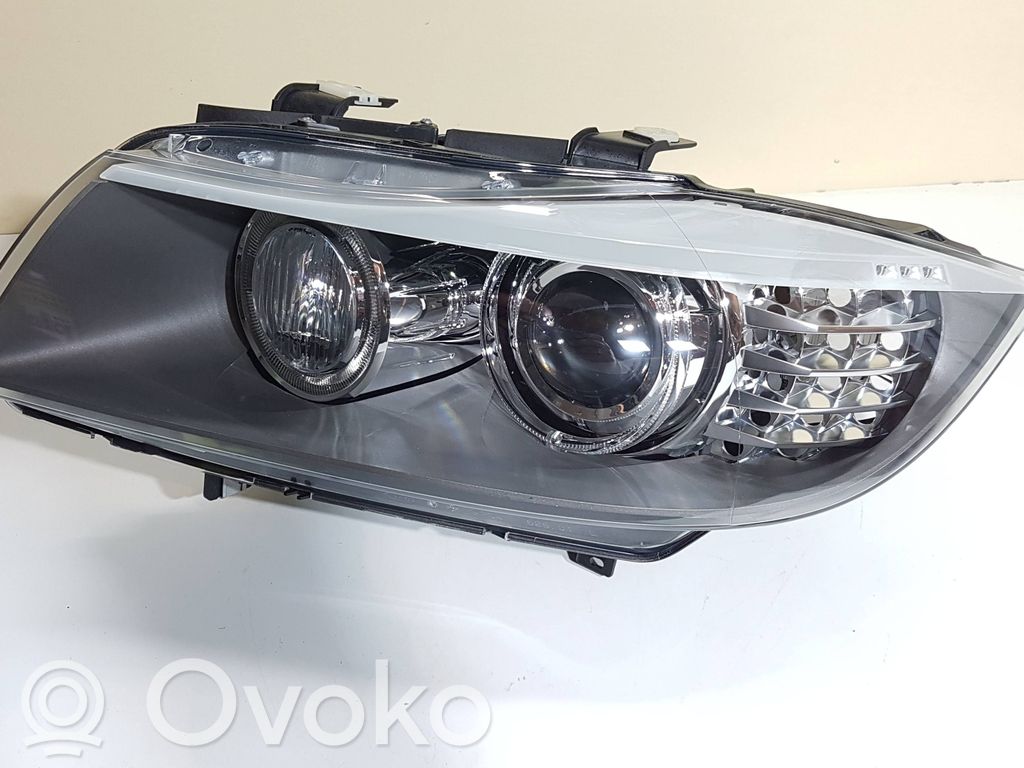 BMW 3 E90 E91 Phare frontale 