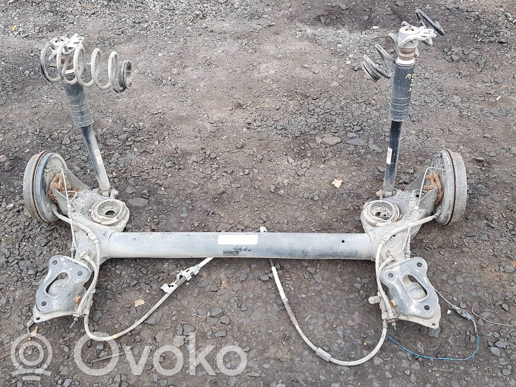 Rear beam