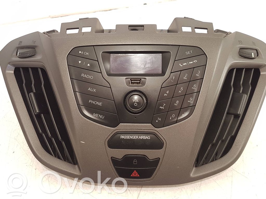 Ford Tourneo Custom Unitate principală radio/CD/DVD/GPS 