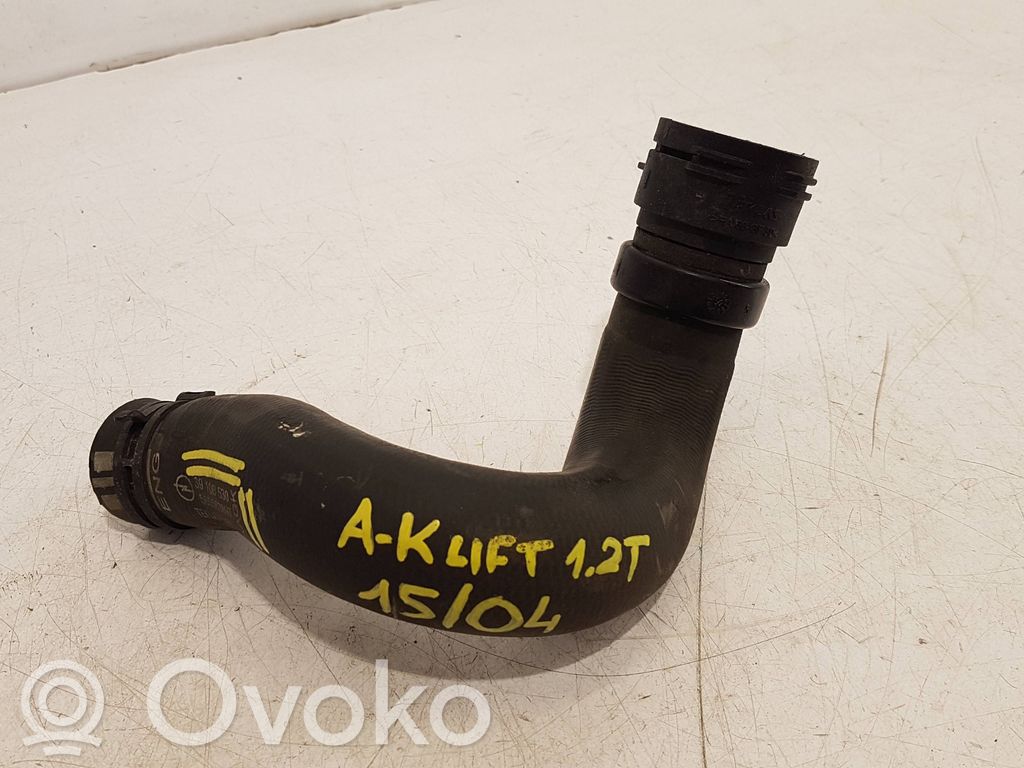 Opel Astra K Moottorin vesijäähdytyksen putki/letku 
