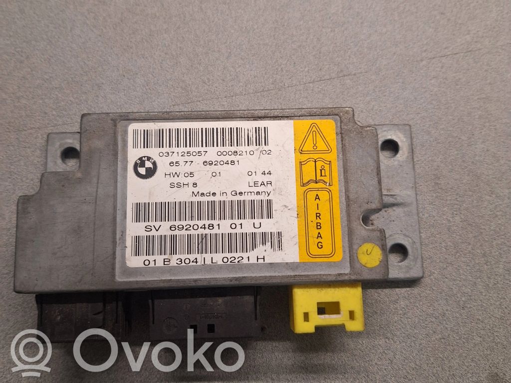 BMW 7 E65 E66 Airbag control unit/module 