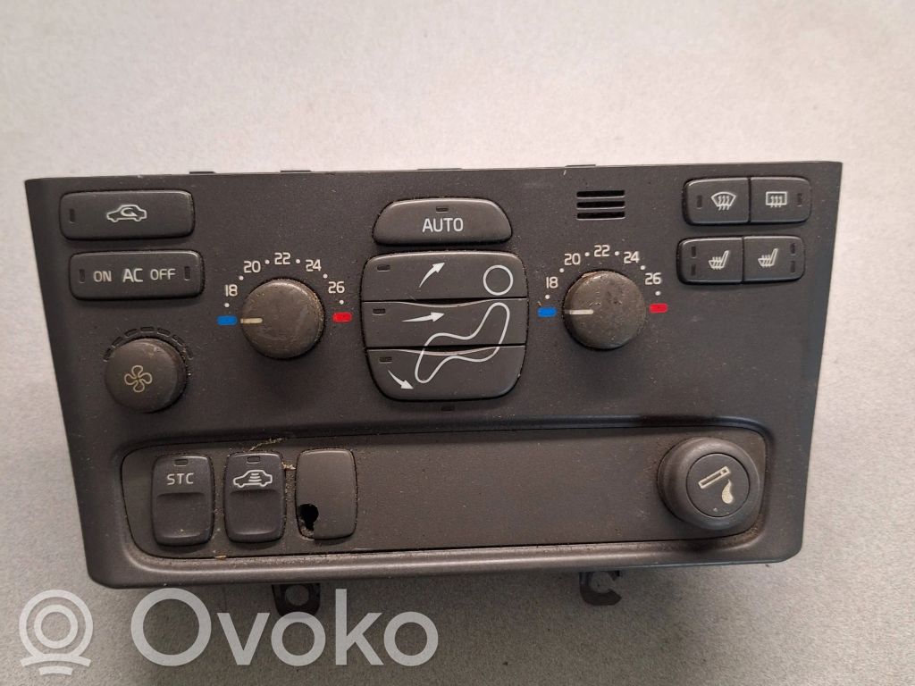 Volvo S60 Climate control unit 
