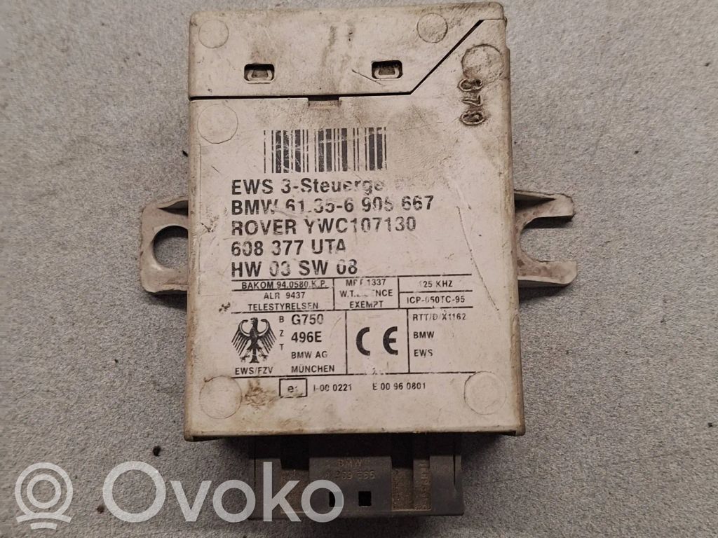 BMW 3 E46 Immobilizer control unit/module 