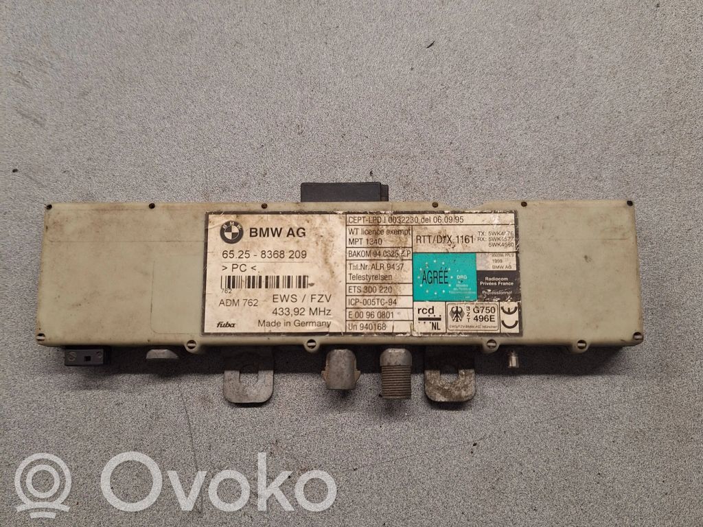 BMW 3 E46 Antenna control unit 