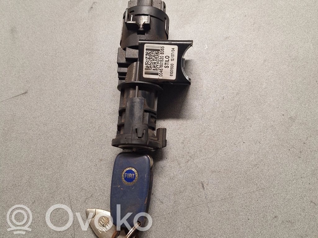 Fiat Stilo Užvedimo spynelės kontaktai 