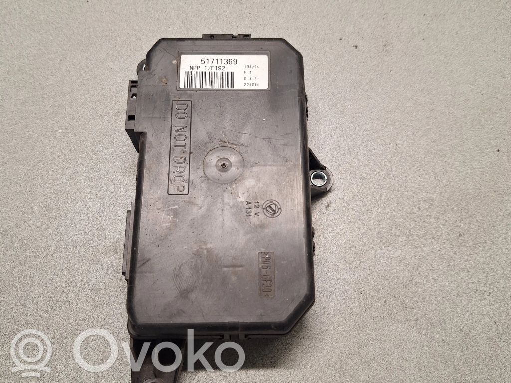 Fiat Stilo Komforto modulis 