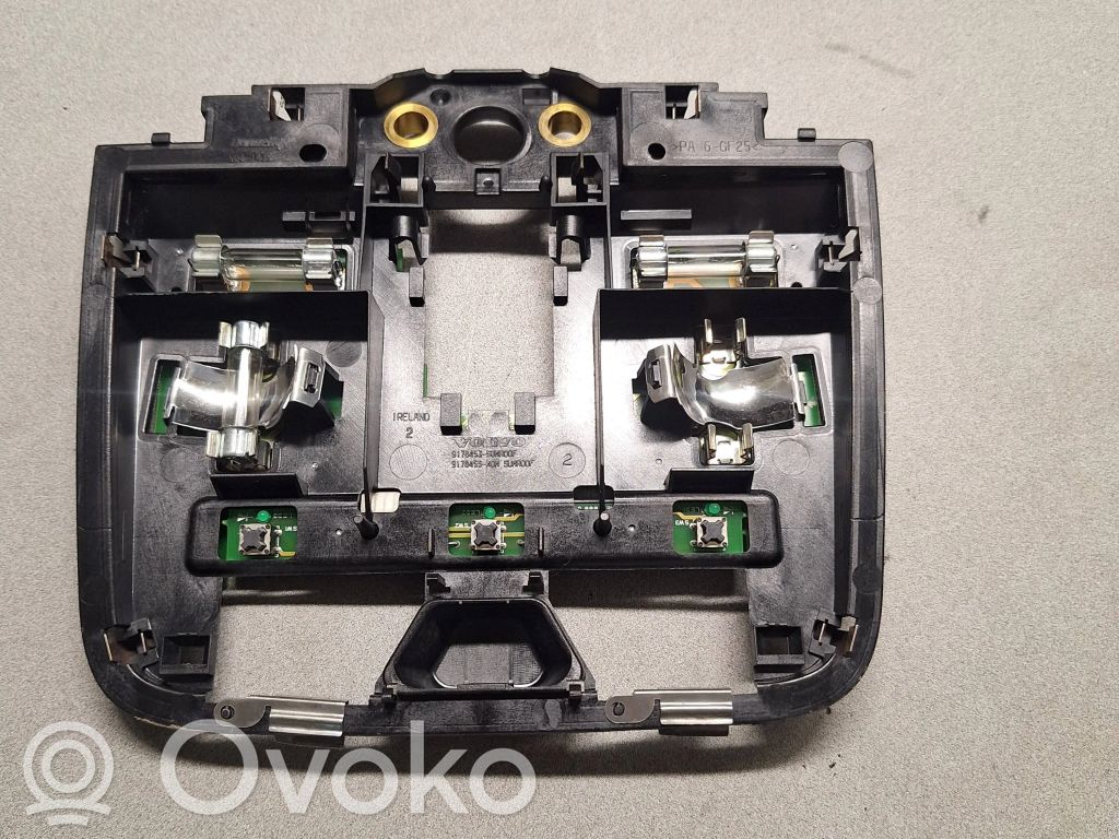 Volvo S80 Front seat light 