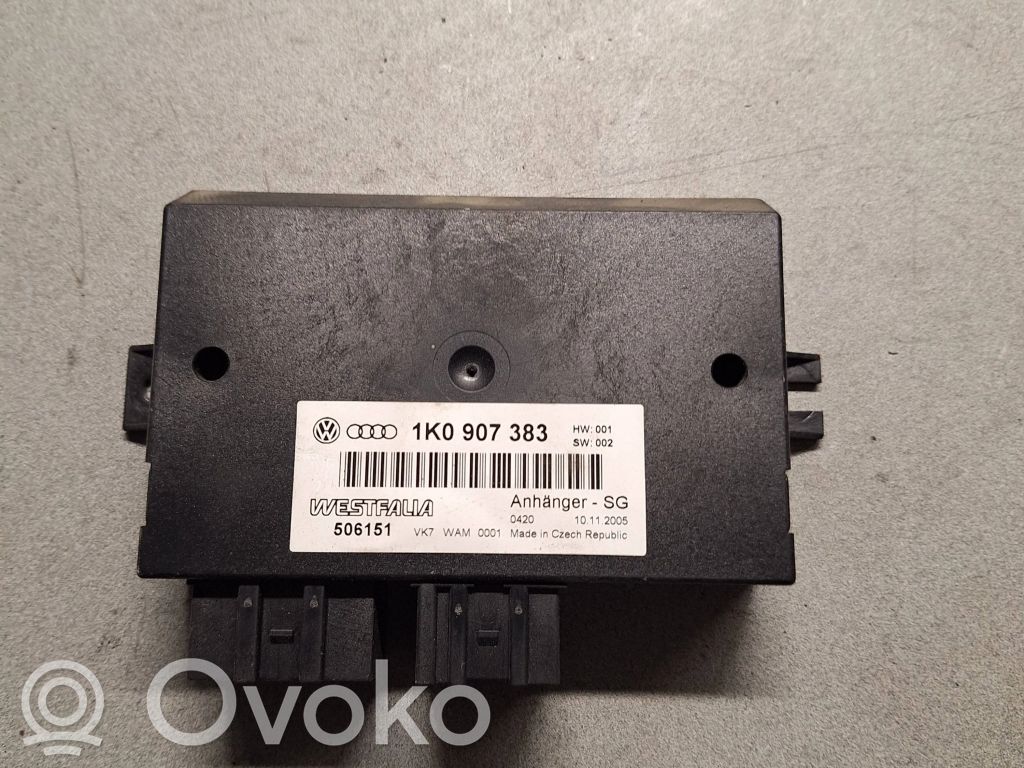 Volkswagen PASSAT B6 Tow bar trailer control unit/module 