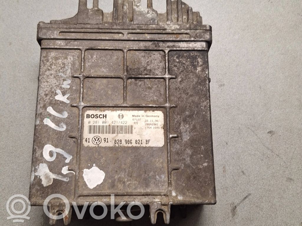 Volkswagen Golf III Engine control unit/module 