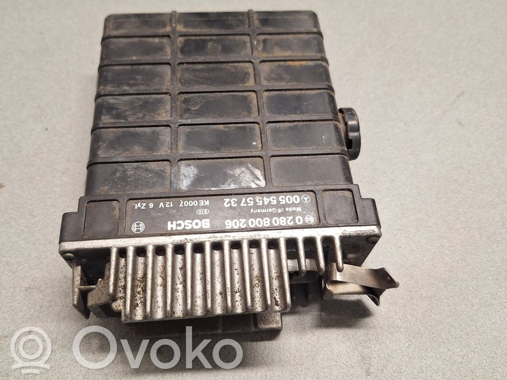 Mercedes-Benz E W124 Engine control unit/module 