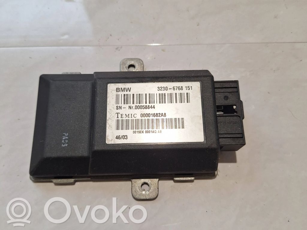 BMW 7 E65 E66 Steering rack control module 