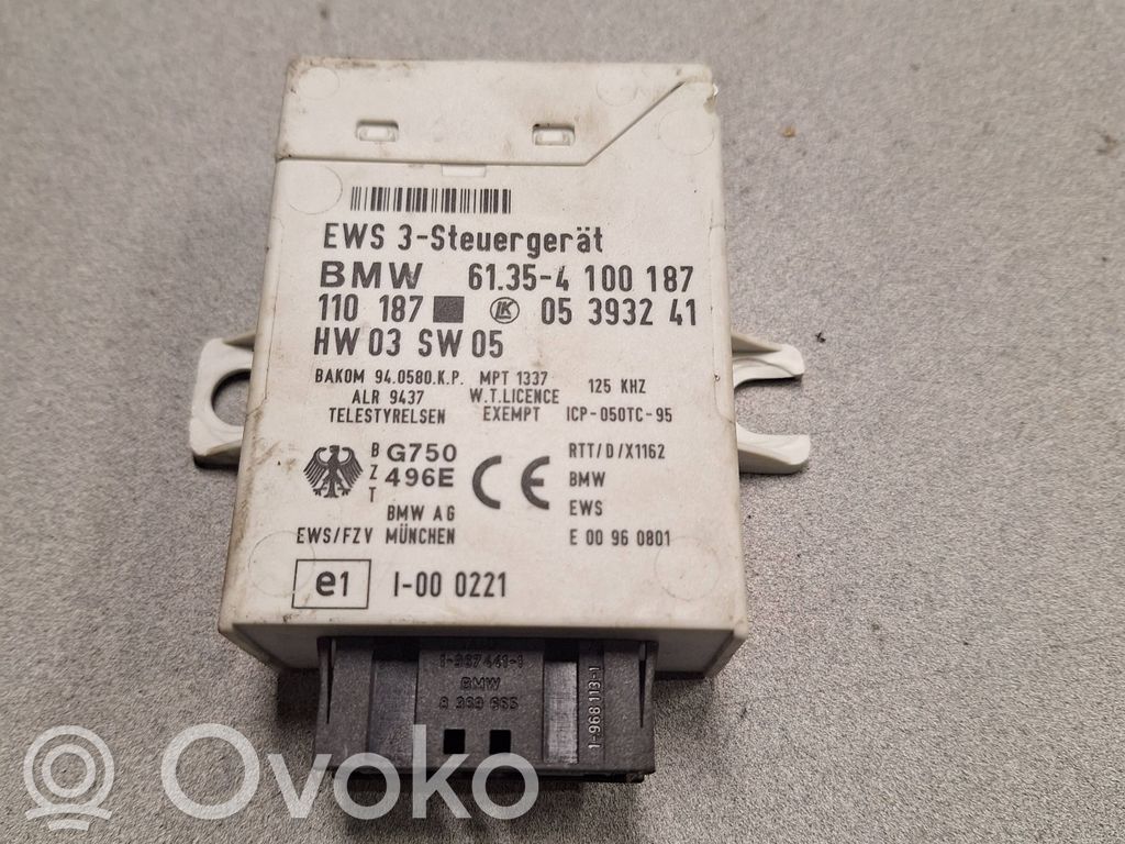 BMW 5 E39 Immobilizer control unit/module 