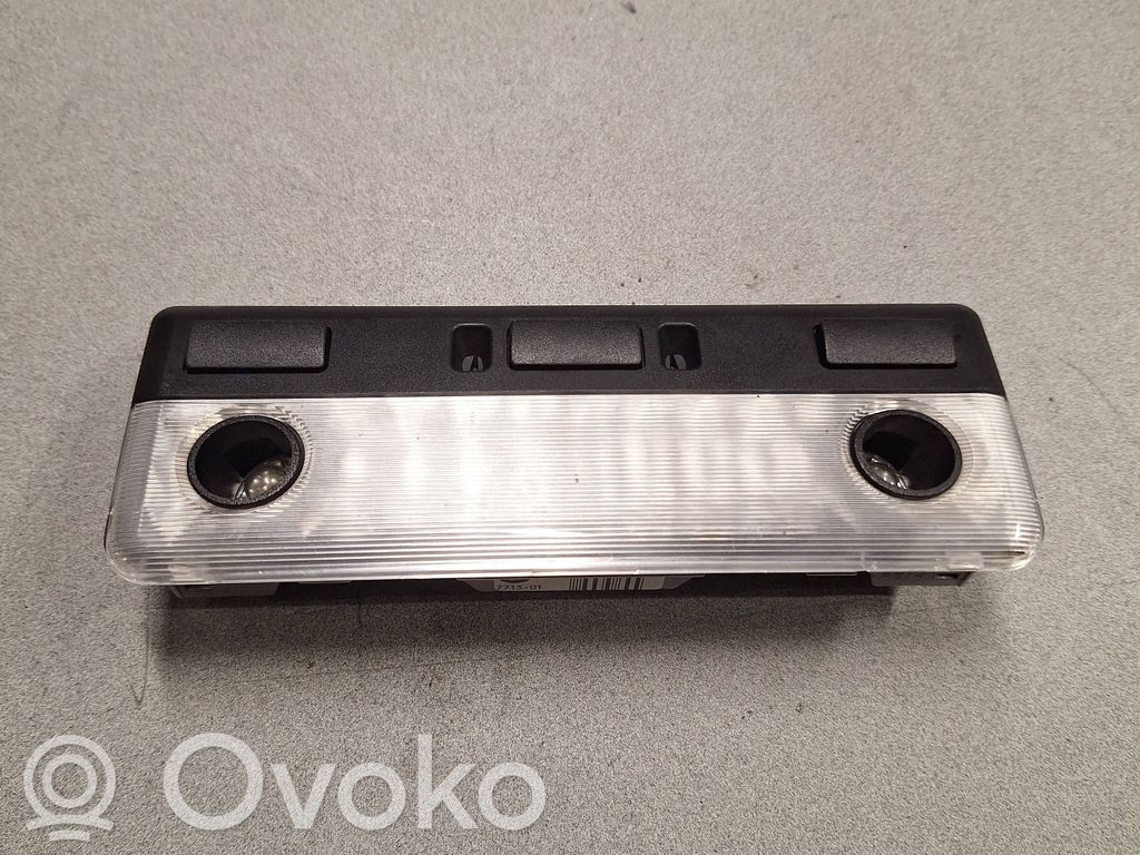 BMW X5 E53 Headlining lighting console trim 