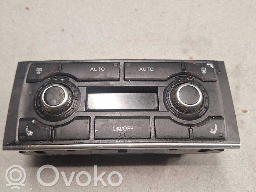 Audi A8 S8 D3 4E Climate control unit 